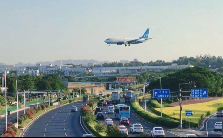 太仓空运厦门机场